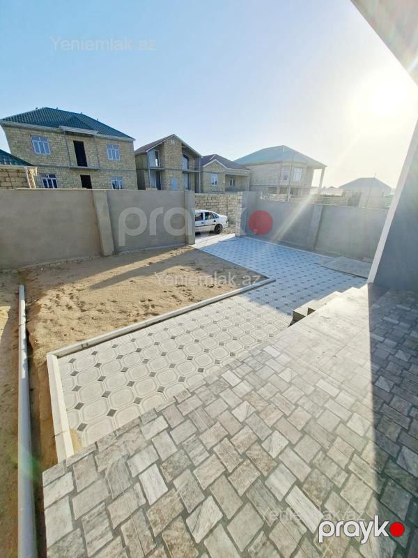 Satılır 3 otaqlı Həyət evi / Villa, 130 m², Saray — Ev, villa, Abşeron (3)