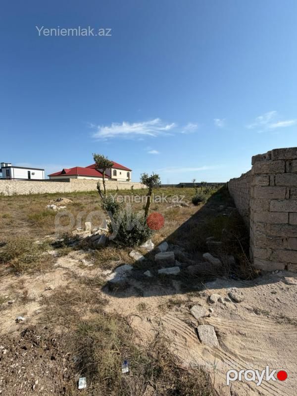 Satılır Torpaq sahəsi, 4 sot, Xəzər rayonu — Torpaq, Bakı (2)