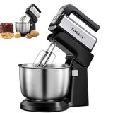 Sokany CX-6652 500W Stand Mikser – 3.5L Paslanmayan Polad Qab, Xəmir və Kremlər üçün — Etrend.az — Blenderlər, doğrayıcılar və mikserlər