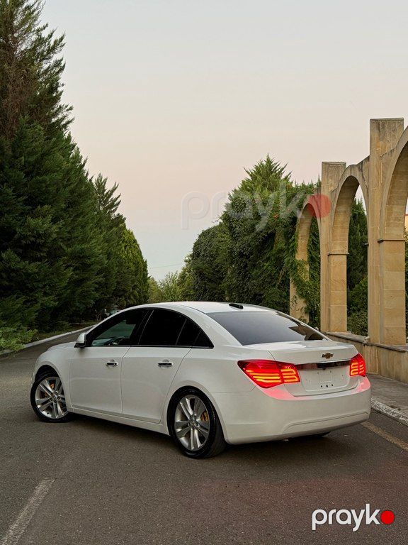 Chevrolet Cruze, 1.4 L, 2015 il, 264 100 km — Avtomobillər, Ağstafa (4)