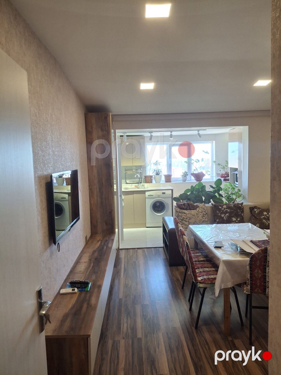 İcarəyə verilir 2 otaqlı yeni tikili 60 m² — Mənzil, Bakı (4)
