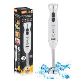 RAF R.311W Əl Blenderi – 800W Güclü Metal Başlıqlı Mətbəx Blenderi — Etrend.az — Mətbəx texnikası