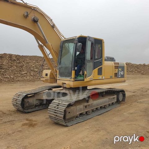 Komatsu PC 210, 2012 il — Cəbrayıl