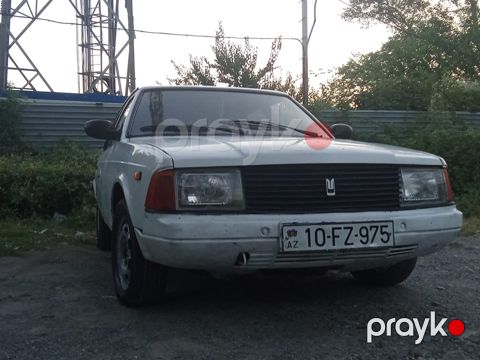 Moskvich 2141, 1989 il — Şəki