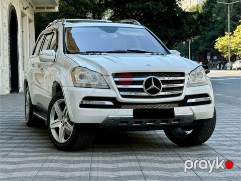 Mercedes GL 550 4MATIC, 5.5 L, 2010 il, 225 000 km — Bakı