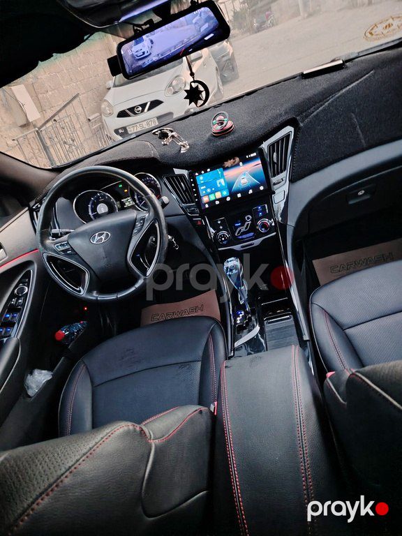 Hyundai Sonata, 2.0 L, 2011 il, 346 000 km — Avtomobillər, Bakı (6)