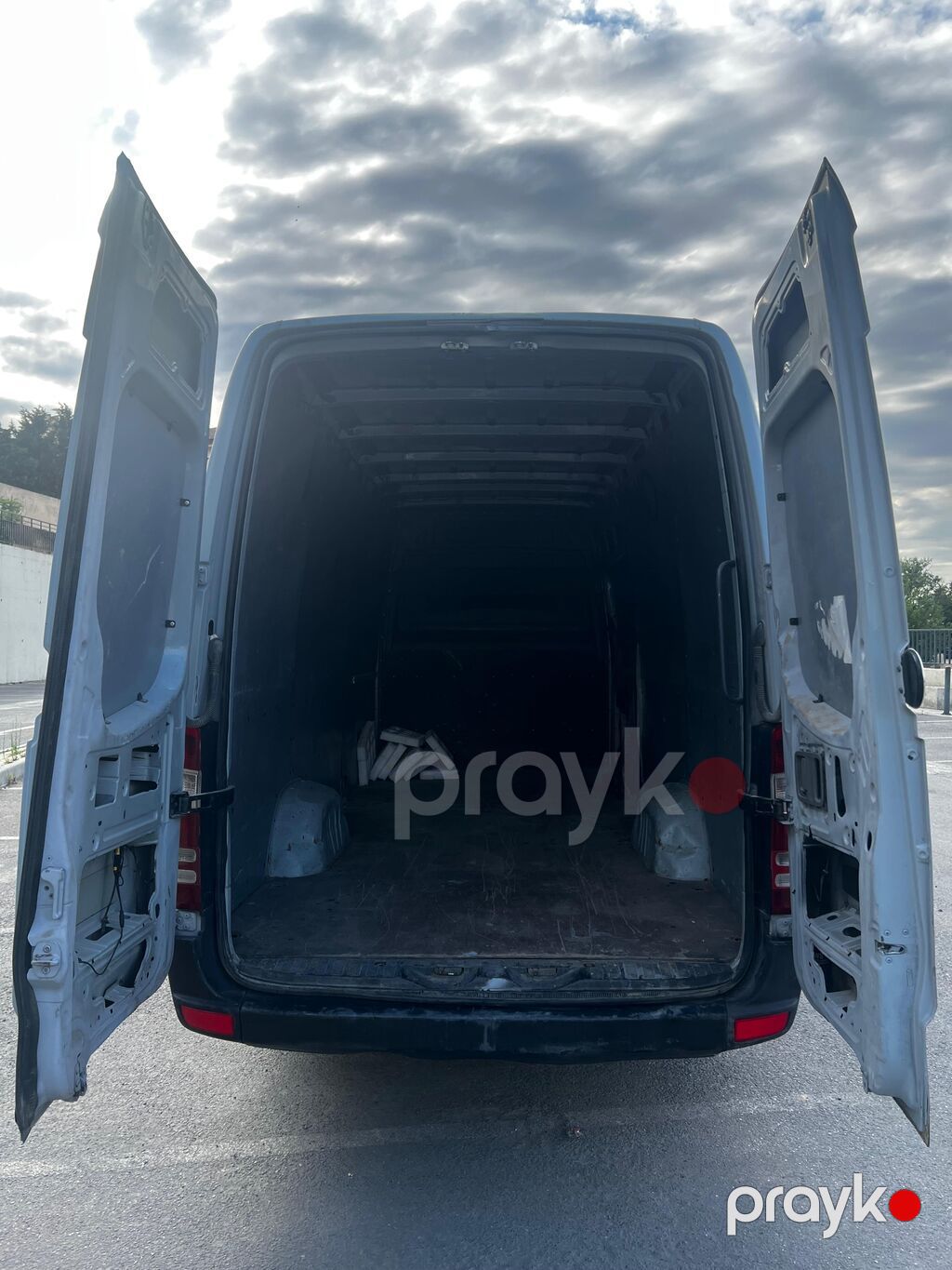 Mercedes-Benz Sprinter 313CDI uzun baza, yüksək tavanlı yük 99-TG-102 — Avtomobillər, Bakı (8)