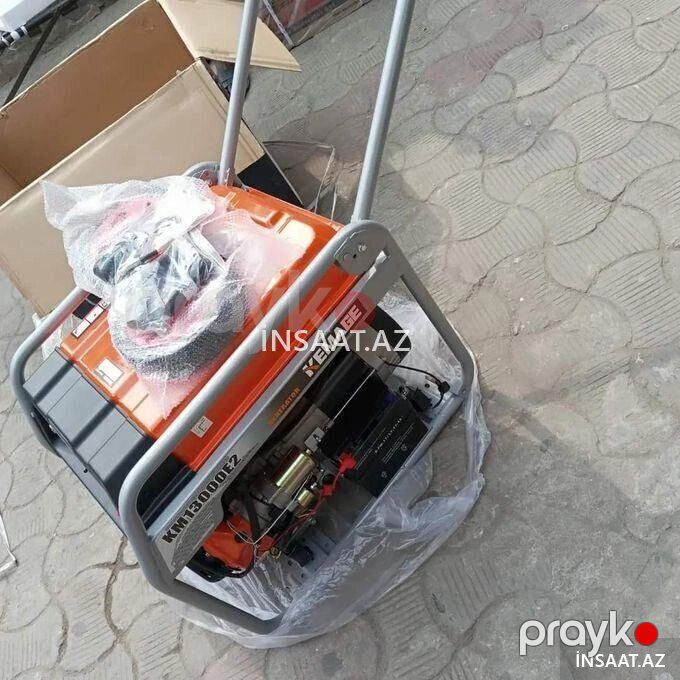Benzin generatorları — Keçici avadanlıqlar, Bakı (2)