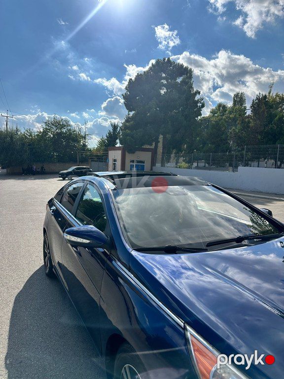 Hyundai Sonata, 2.0 L, 2011 il, 301 000 km — Avtomobillər, Xırdalan (8)