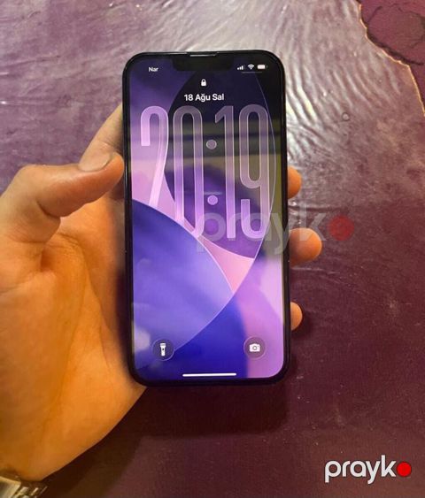 IPhone 13, 256 GB, Qara, Face ID — Tovuz