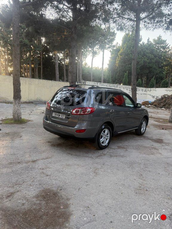 Hyundai Santa Fe, 2.4 L, 2010 il, 316 630 km — Avtomobillər, Bakı (9)