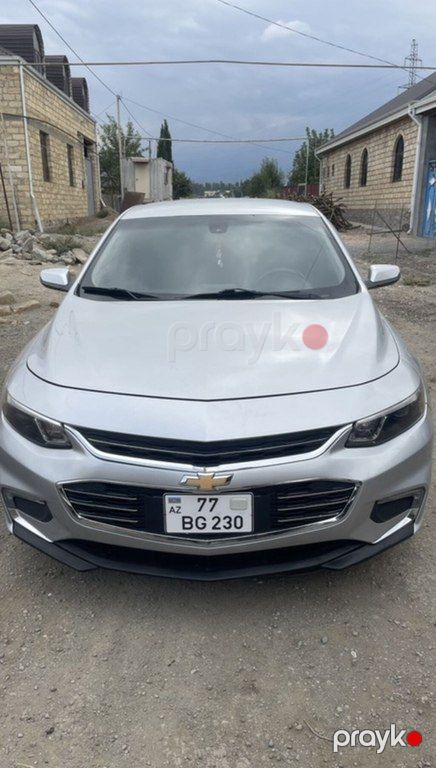 Chevrolet Malibu, 1.5 L, 2016 il, 250 000 km