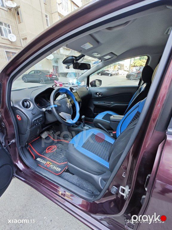 Nissan Note, 1.2 L, 2016 il, 65 812 km — Avtomobillər, Bakı (7)