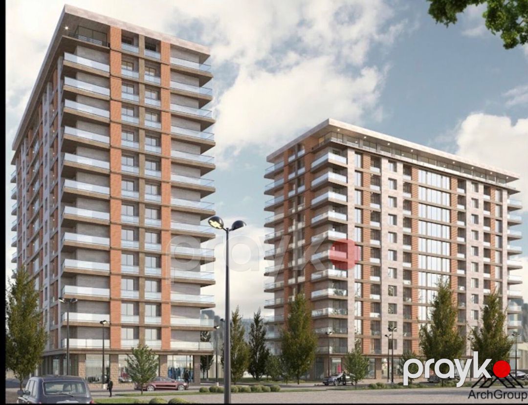 1-otaqlı yeni tikili, 8-ci mkr., 50 m² — Mənzil, Bakı (6)