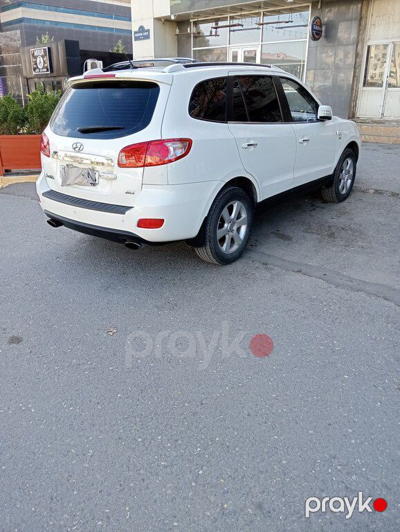 Hyundai Santa Fe, 2.0 L, 2008 il, 278 000 km — Avtomobillər, Bakı (4)