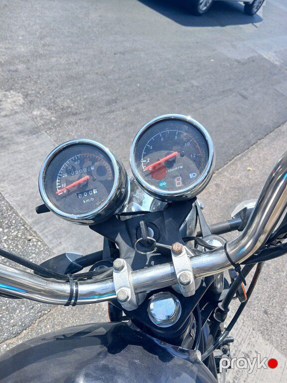 Minsk D4 50, 50 sm3, 2025 il, 5 000 km — Motosikletlər, Bakı (10)