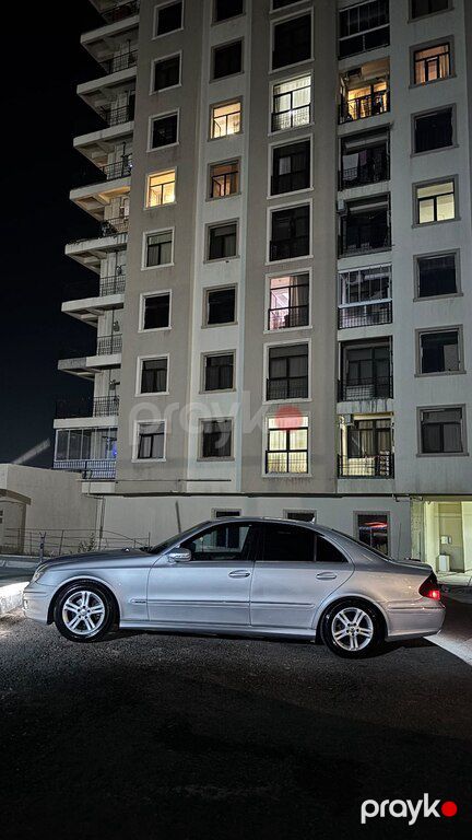 Mercedes E 220, 2.2 L, 2007 il, 315 000 km — Avtomobillər, Bakı (11)