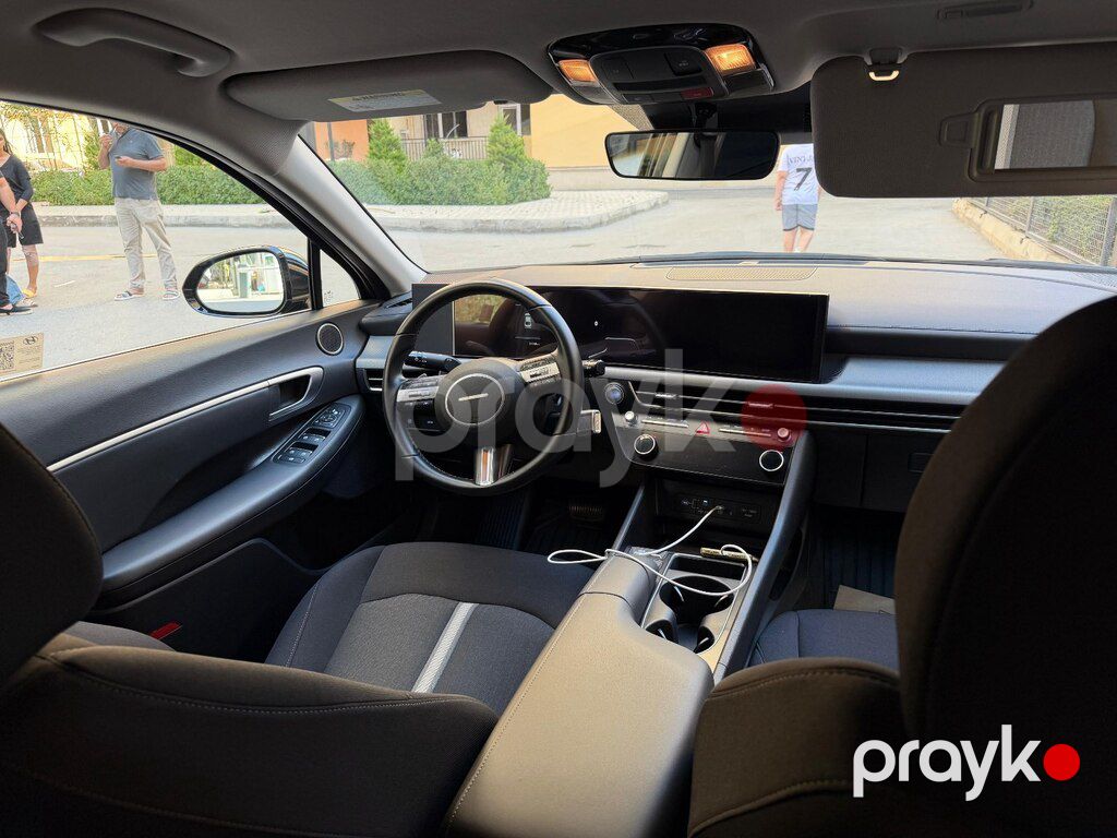 Hyundai Sonata, 2.0 L, 1.62 kWh, 2024 il, 27 500 km — Avtomobillər, Bakı (7)
