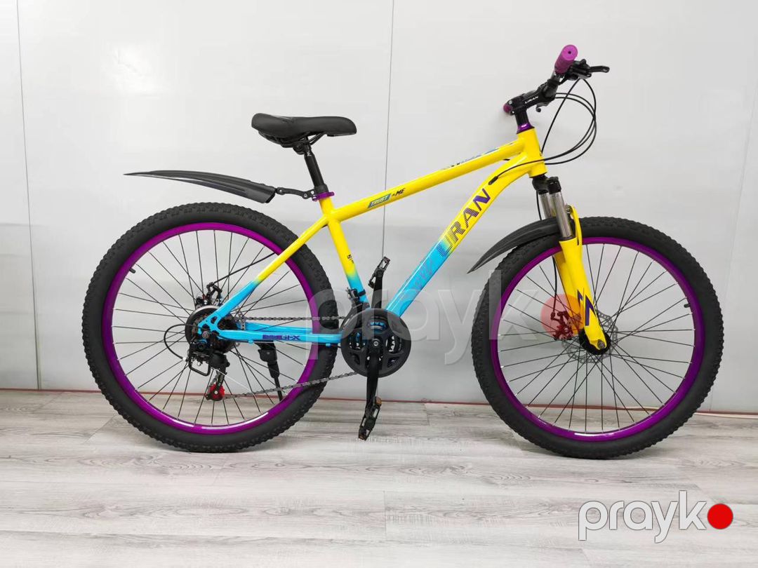 Dağ Velosipedi Uran Mountain Pro Premium 29 ölçü VP052 rəngbərəng — Velosipedlər, Bakı (2)