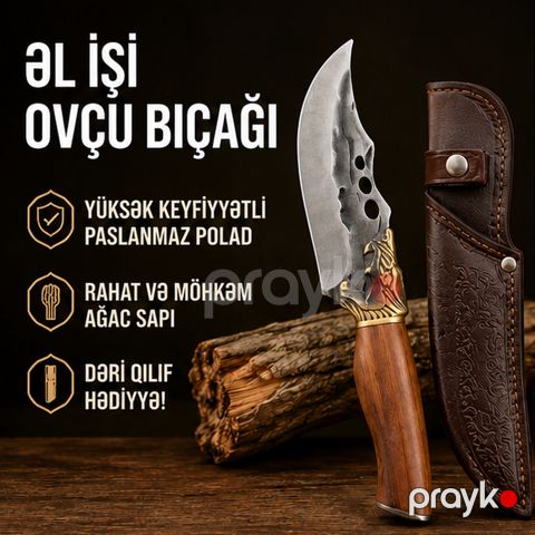 Bıçaq qəhvəyi — Bakı