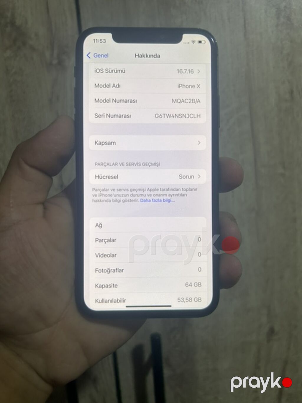 IPhone X, 64 GB, Space Gray, Face ID — Apple iPhone, Mehdiabad (4)