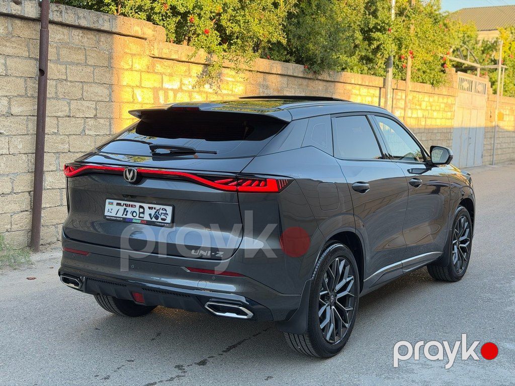 Changan Uni-Z, 1.5 L, 18.4 kWh, 2025 il, 8 500 km — Avtomobillər, Bakı (6)