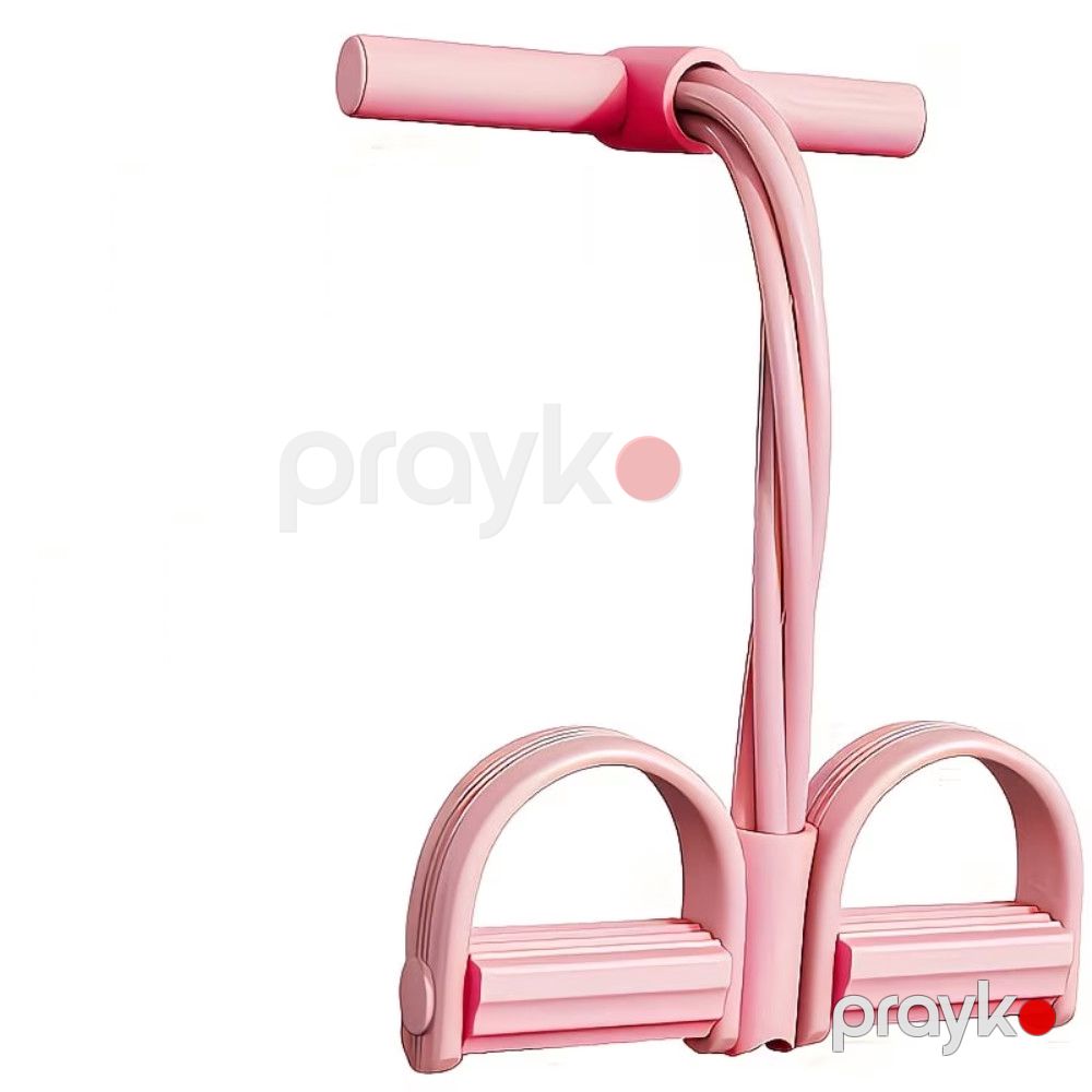 Fitnes və press üçün pedallı ekspander, çəhrayı — Mallar, Bakı (2)