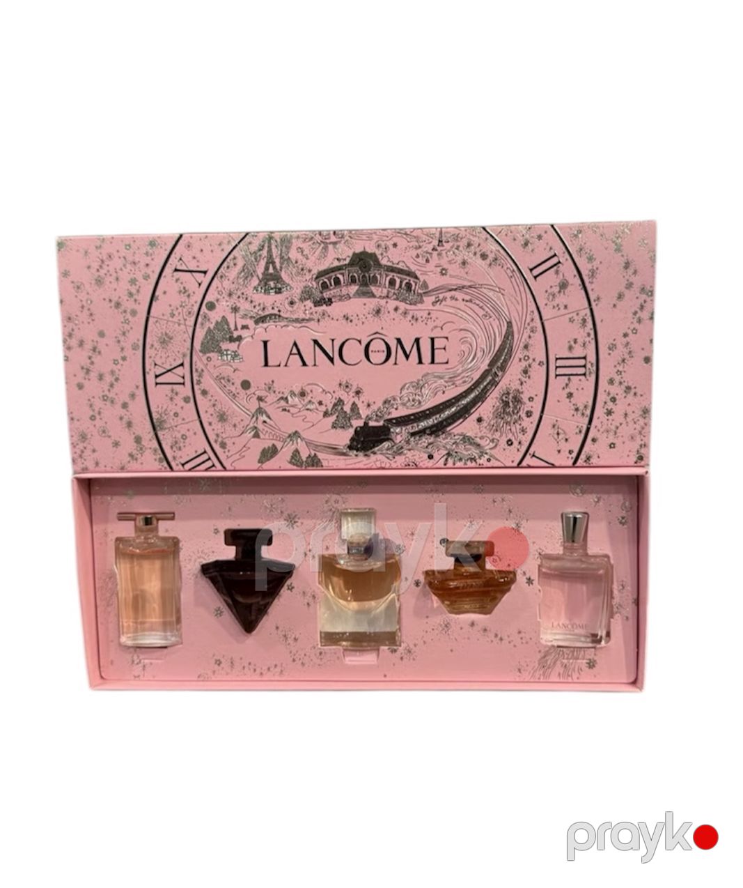 No Brand ətir dəsti qadınlar üçün (La Vie Est Belle, 4 ml + Poeme, 7.5 ml + Miracle, 5 ml + Idole, 5 ml + Tresor Midnight Rose, 5 ml) — Mallar, Bakı (2)
