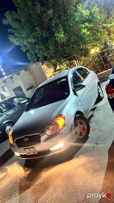 Hyundai Accent, 1.5 L, 2006 il, 380 000 km — Avtomobillər, Bakı (8)