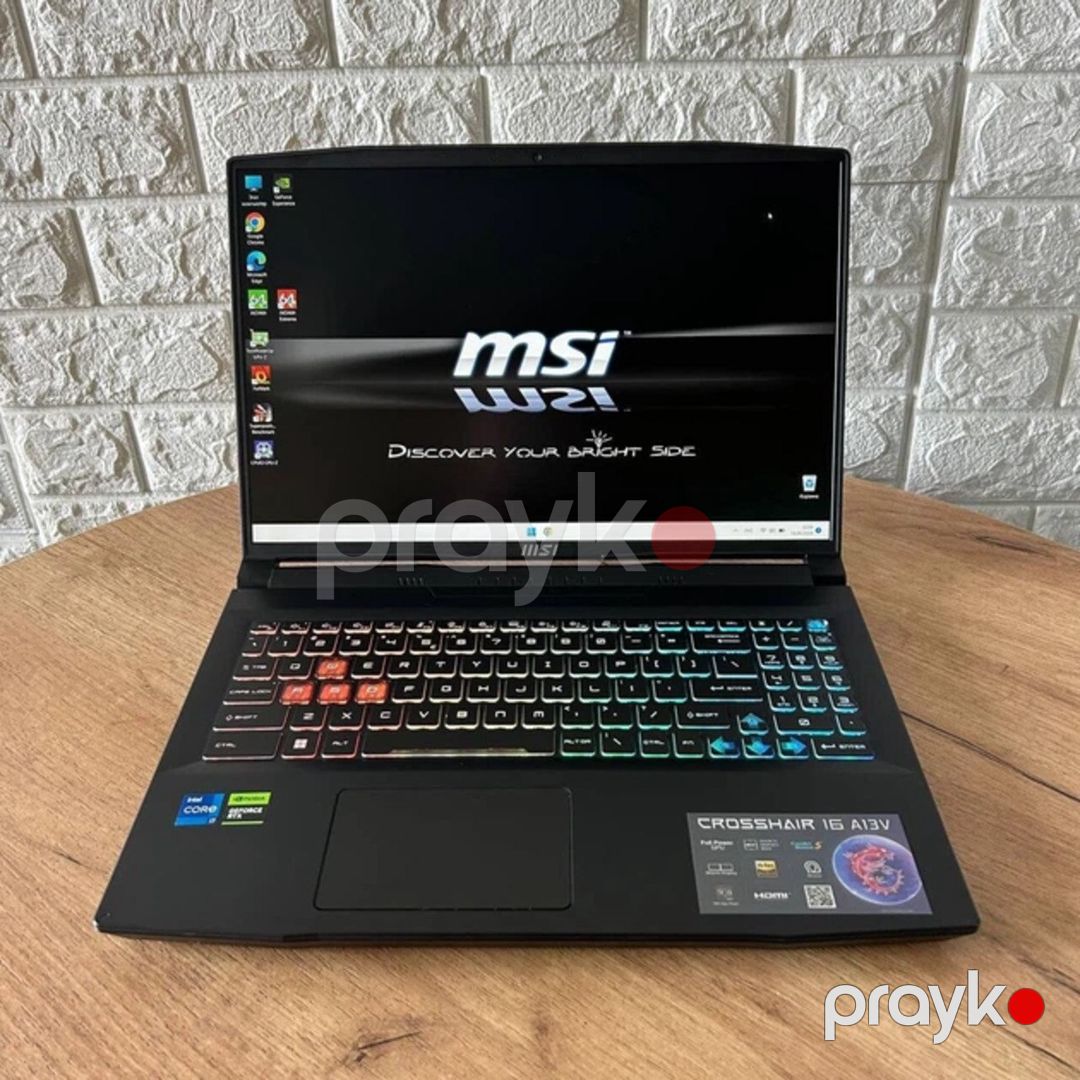 MSI Crosshair 16 RTX4070 — Noutbuklar, Bakı (6)