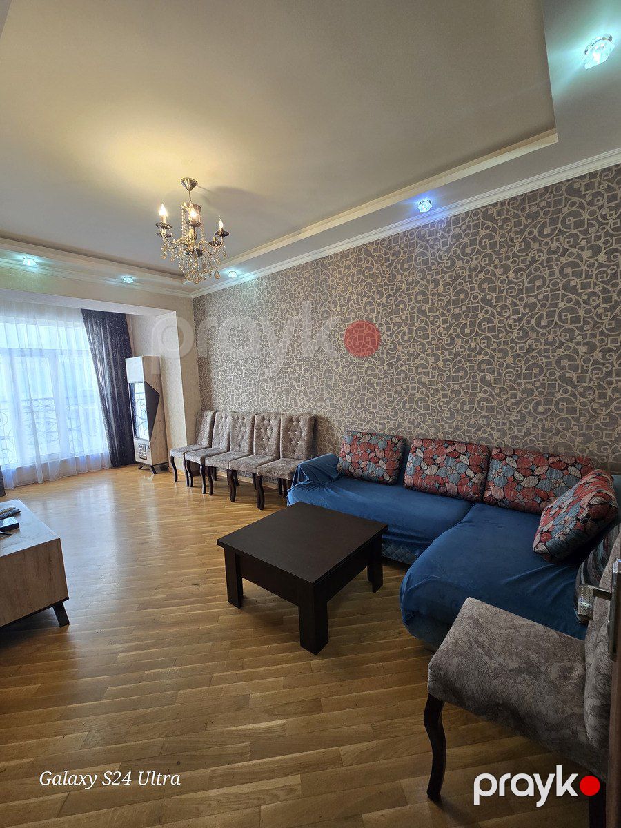 İcarəyə verilir 2 otaqlı yeni tikili 87 m² — Mənzil, Bakı (3)