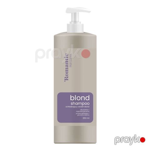 Şampun Romantıc Proffessıonal Blond sarışın və boyanmış saçlar üçün 850 ml - 5903116753950 — Bakı