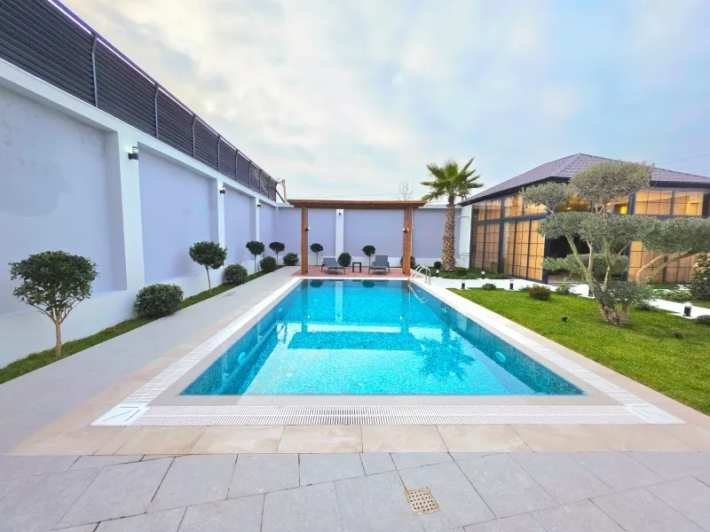 Mərdəkan, 10 otaqlı Villa satılır - 470 m², 3 mərtəbə, 10 sot — Ev, villa, Bakı (2)