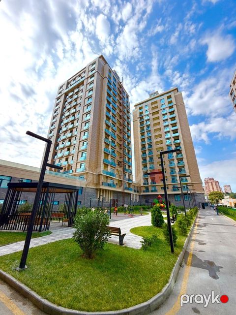 Satılır 3 otaqlı yeni tikili 133 m² — Bakı