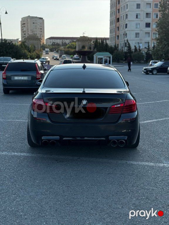 BMW 528, 2.0 L, 2015 il, 250 000 km — Avtomobillər, Xırdalan (4)