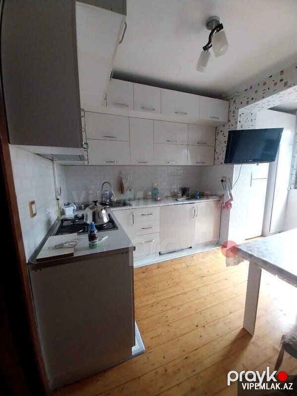 Nizami rayonunda 3 otaqlı Köhnə tikili Satılır, 85 m² — Mənzil, Bakı (6)