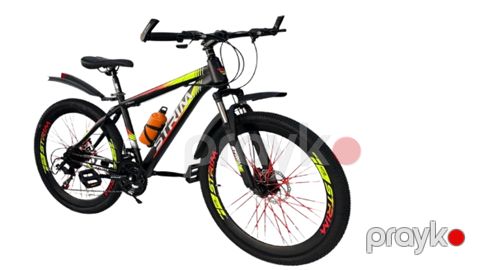 Dağ velosipedi Velostrim XT2600, qırmızı/sarı, ölçü 29 — Bakı