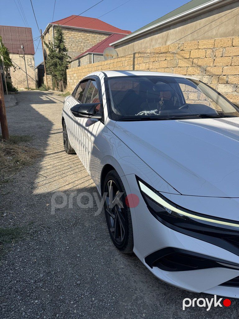 Hyundai Elantra, 1.5 L, 2025 il, 75 000 km — Avtomobillər, Bakı (4)