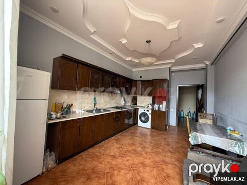 Yasamal rayonunda 3 otaqlı Yeni tikili Kirayə verilir, 150 m² — Bakı