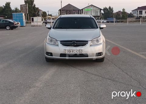 Chevrolet Epica, 2.0 L, 2007 il, 255 483 km — Bakı