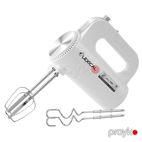 Lexical LMX-1731 Professional Əl Mikseri – 400W, 5 Sürət Seçimi — Bakı