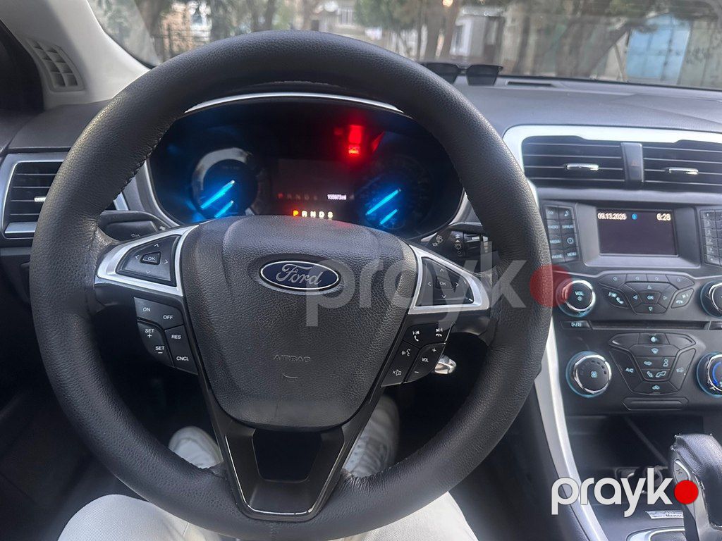 Ford Fusion (North America), 1.5 L, 2013 il, 155 723 km — Avtomobillər, Bakı (5)