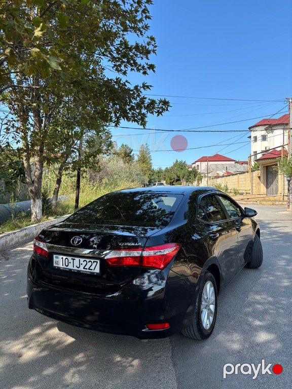 Toyota Corolla, 1.6 L, 2015 il, 142 400 km — Avtomobillər, Bakı (10)