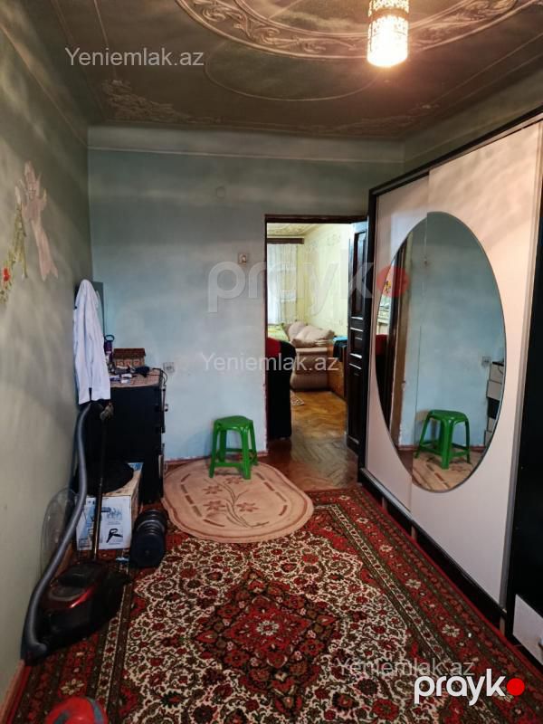 Satılır 3 otaqlı Bina evi menzil (Köhnə tikili), 70 m², Nizami rayonu — Mənzil, Bakı (7)