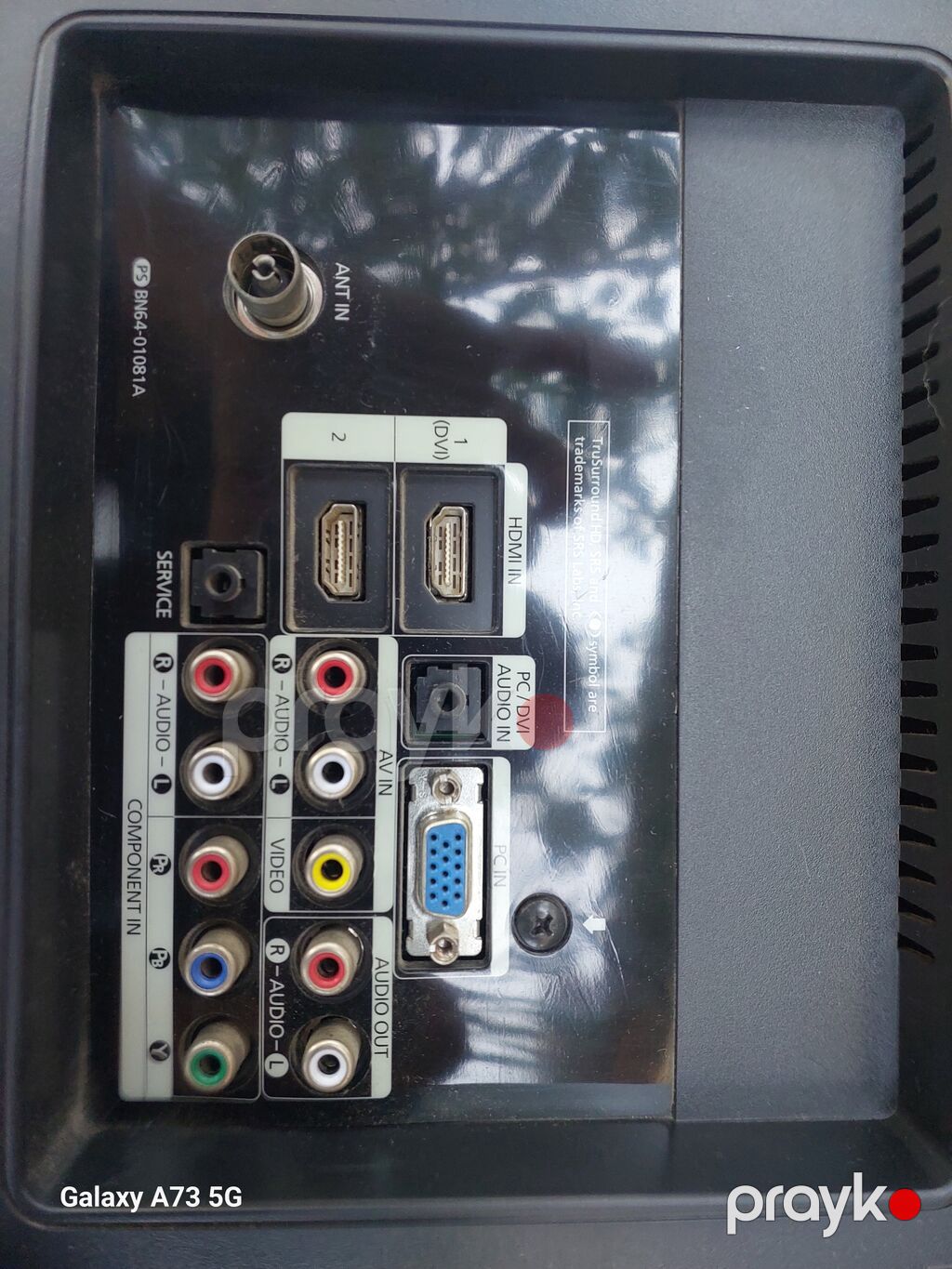 Samsung 32" LCD TV – Model: LA32B350F1 Xüsusiyyətlər: - Ekran: 32 — Televizorlar, Gəncə (3)