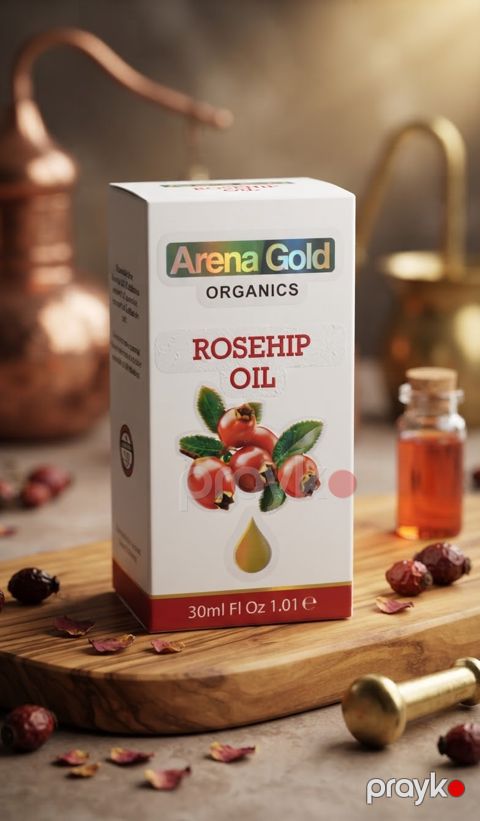 Efir yağı Organics Rosehip Oil, 30 ml — Bakı