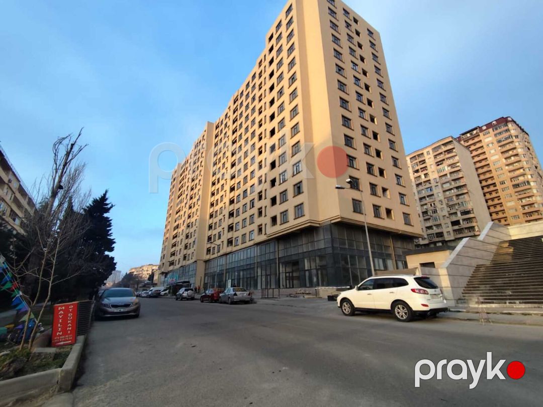 Satılır 2 otaqlı yeni tikili 86 m² — Mənzil, Bakı (10)
