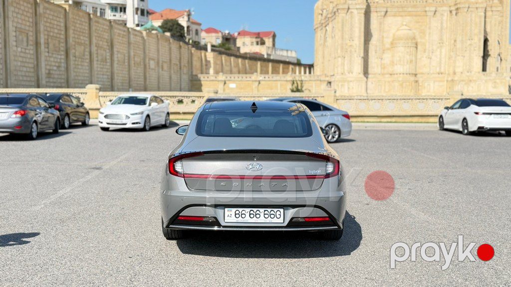 Hyundai Sonata, 2.0 L, 1.62 kWh, 2022 il, 104 000 km — Avtomobillər, Bakı (3)