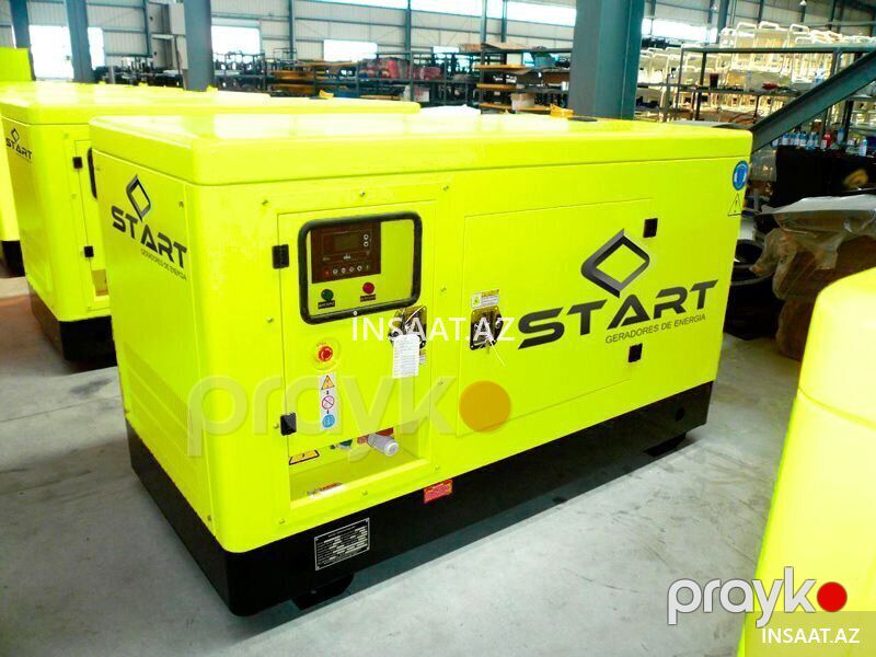 Dizel generator — Keçici avadanlıqlar, Bakı (4)