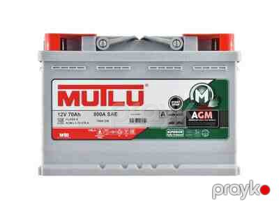 Akkumulyator Mutlu AGM 70 Ah — Bakı